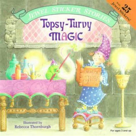 The topsy turvy magic book series